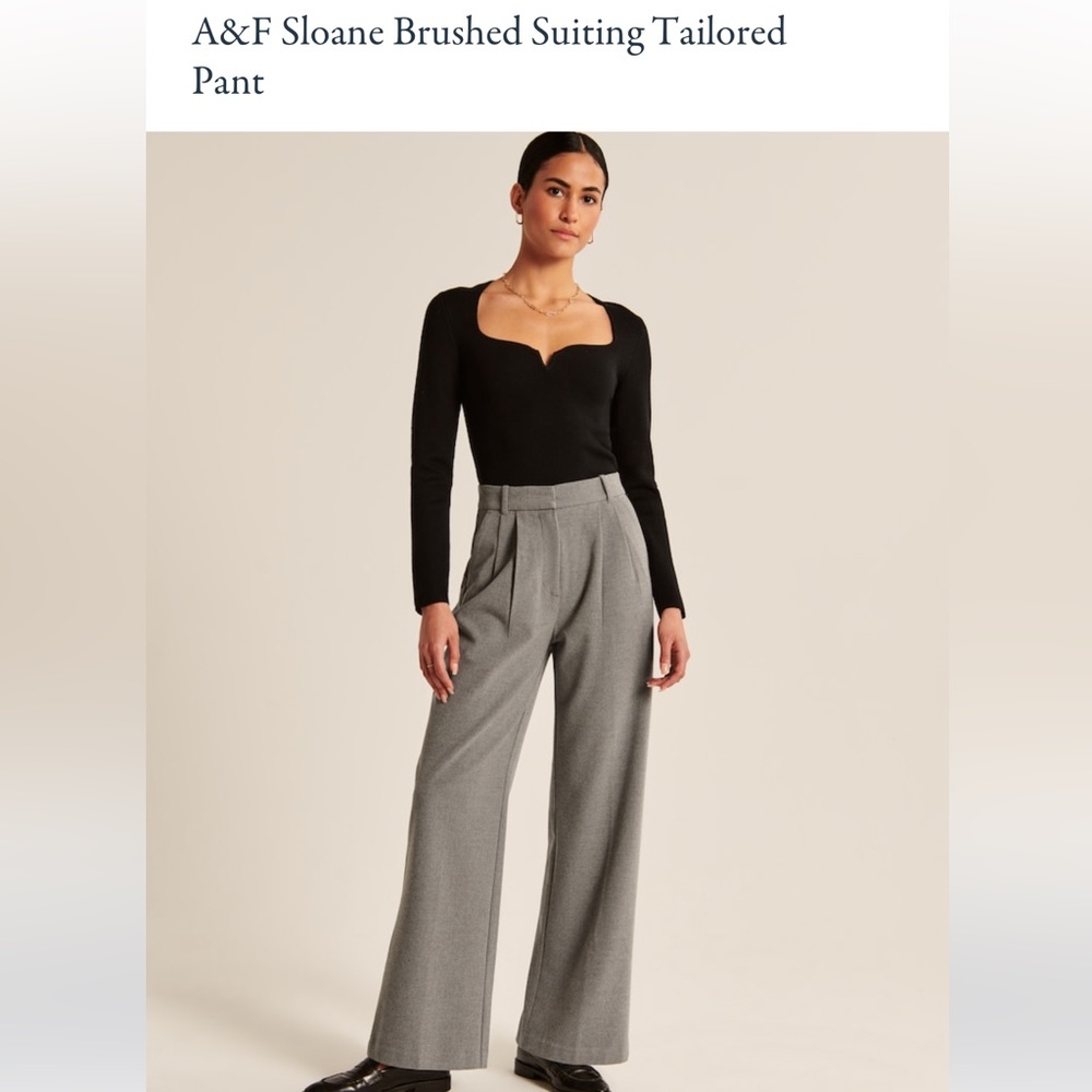 Abercrombie Dress Pant - Grey